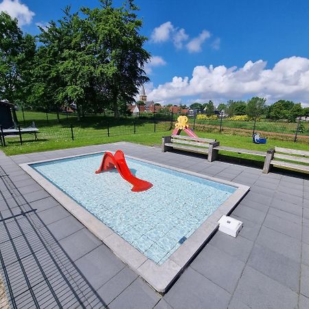 Luxus Familienvilla Mit Jacuzzi & Sauna Tzummarum Exteriér fotografie