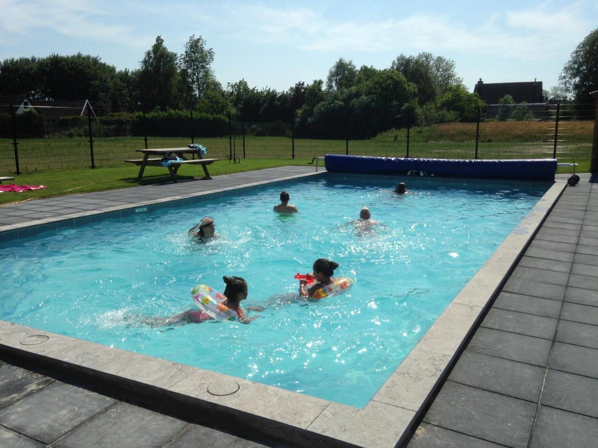 Luxus Familienvilla Mit Jacuzzi & Sauna Tzummarum Exteriér fotografie