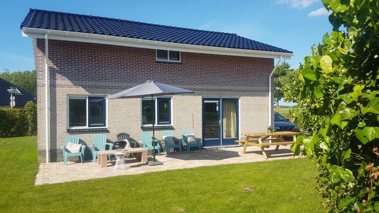 Luxus Familienvilla Mit Jacuzzi & Sauna Tzummarum Exteriér fotografie