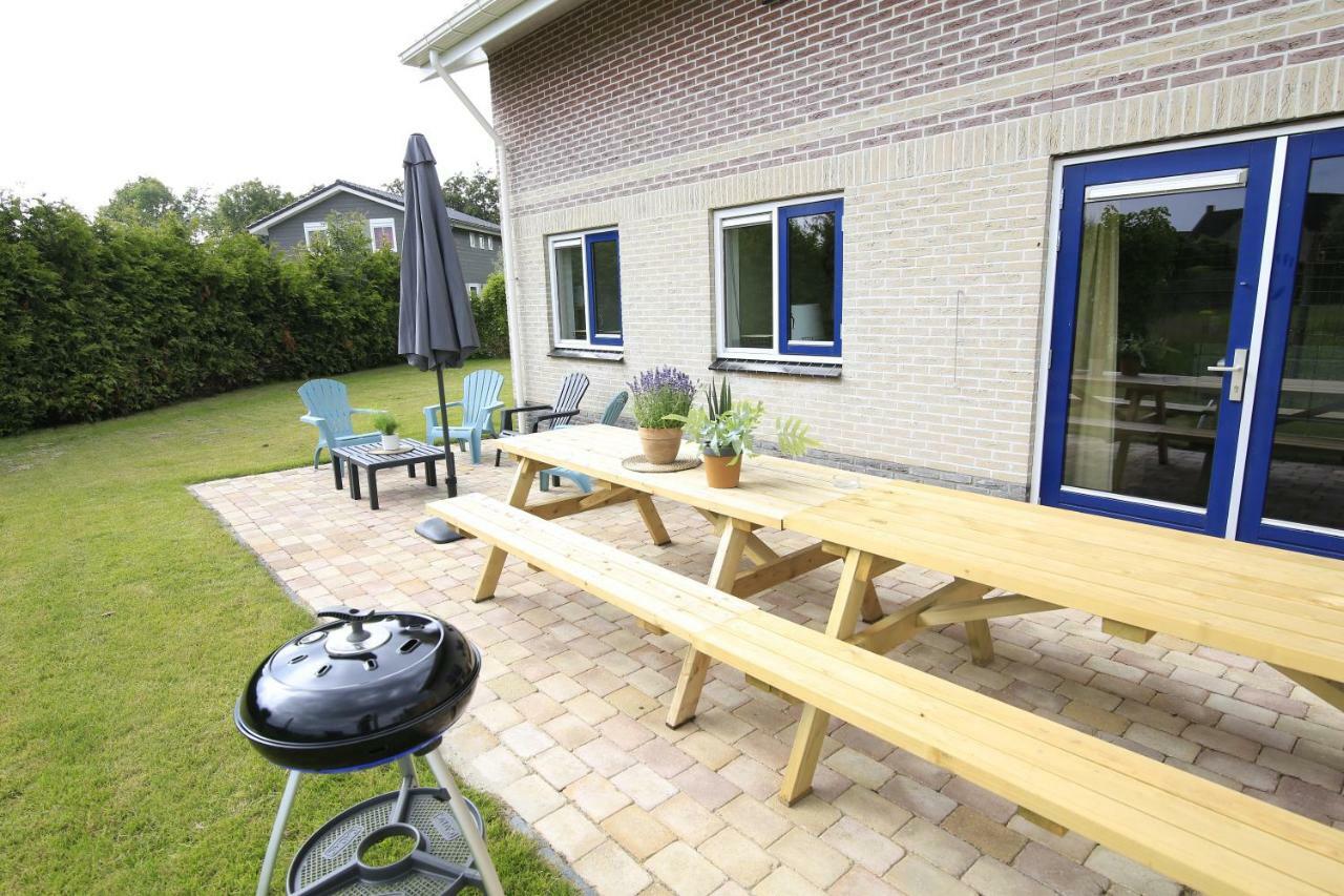 Luxus Familienvilla Mit Jacuzzi & Sauna Tzummarum Exteriér fotografie
