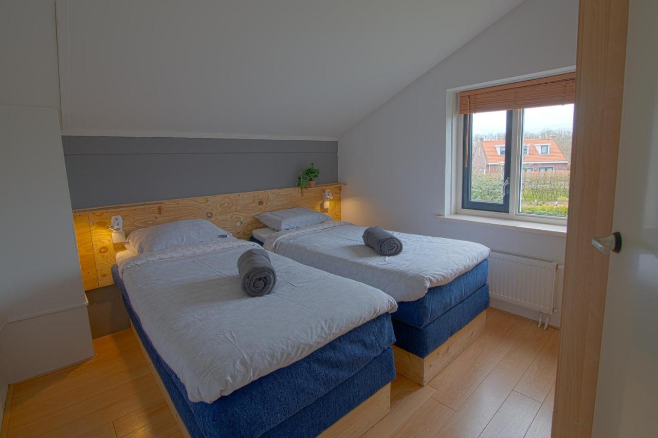 Luxus Familienvilla Mit Jacuzzi & Sauna Tzummarum Exteriér fotografie