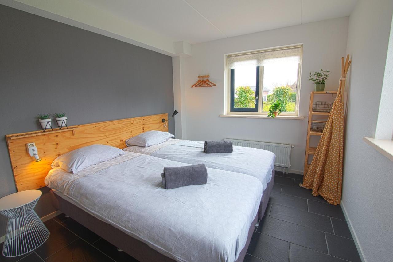 Luxus Familienvilla Mit Jacuzzi & Sauna Tzummarum Exteriér fotografie