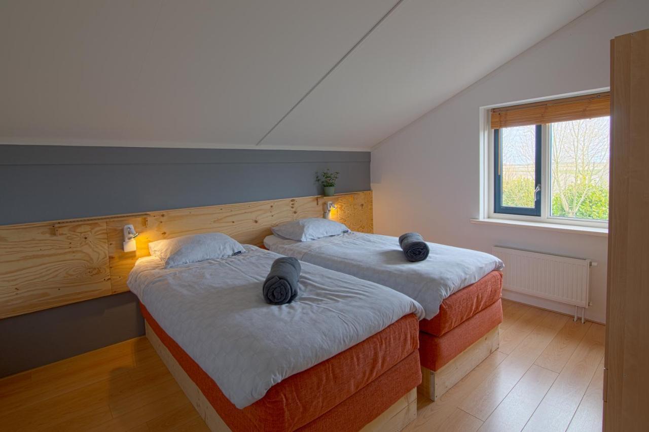 Luxus Familienvilla Mit Jacuzzi & Sauna Tzummarum Exteriér fotografie